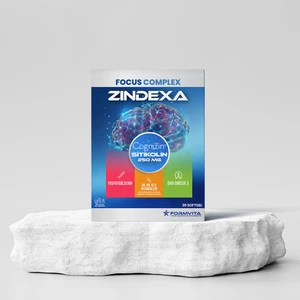 Focus Complex Zindexa Sitikolin Dha Omega 3