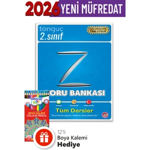 Tonguç Akademi 2. Sınıf Zoru Bankası Tüm Dersler + Hediyeli
