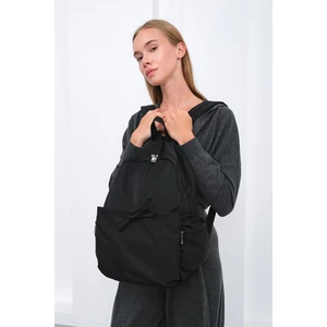 Cavie Sırt Çantası Siyah