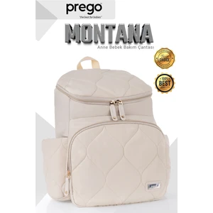 Montana Bej Bebek Bakım Çantası Kapasite ve Malzeme Özellikleri ile Pratik Kullanım