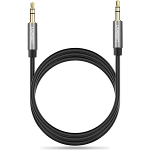 UGREEN 3.5 mm Aux Ses Kablosu, 50 cm, Siyah, 10732