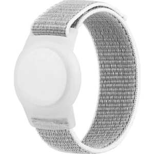 Airtag Çocuklar Için Bileklik Naylon Kayış Aksesuarları Gps Iz Tutucu Saat Kayışı Bileklik