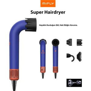 Mıfly Super Hairdryer Saç Kurutma Makinesi