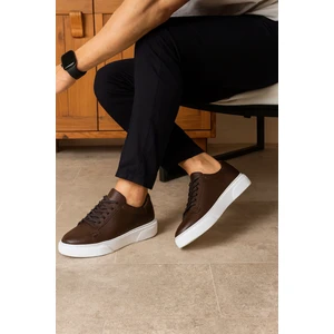 Safari Ayakkabı Tommy Erkek  Deri Sneaker Ayakkabı