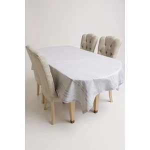 Dertsiz Masa Örtüsü 160X220 cm – Yıkanabilir, Kolay Temizlenir Masa Örtüsü-Colb