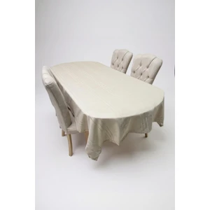 Dertsiz Masa Örtüsü 160X220 cm – Yıkanabilir, Kolay Temizlenir Masa Örtüsü-Colb