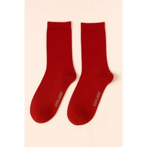 Kadın Harold Bambu Soket Çorap Bordo