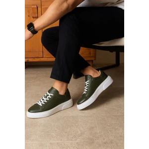 Safari Ayakkabı Tommy Erkek  Deri Sneaker Ayakkabı