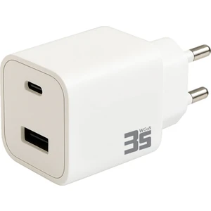 35W Gan Type C + USB A Girişli Şarj Adaptörü