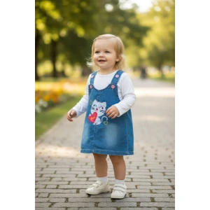 Elbise Bebe Kot Jile Badili