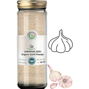 Organik Sarımsak Toz ''80gr''