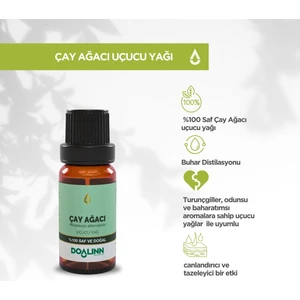 Çay Ağacı Uçucu Yağı 10 ml
