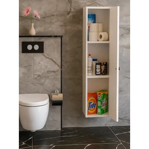 Ayvalık Dar Ince Işlevsel Boy Dolap