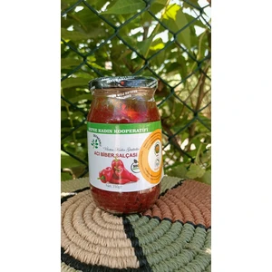 Defne Kadın Kooperatifi Acı Biber Salçası 350 gr