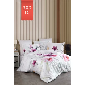 Royal Saten King Size (Battal Boy) 300TC Nevresim Takımı - Verona