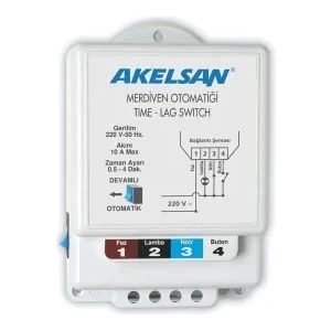 Akelsan Merdiven Otomatiği Anahtarlı 2000W-10A