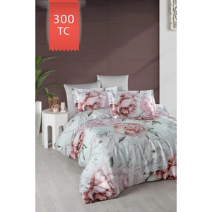 Royal Saten Çift Kişilik 300TC Nevresim Takımı  - Pamira