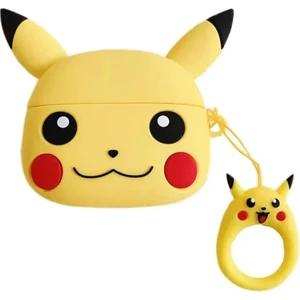 Kılıf Benim Airpods Pro 3. Nesil Uyumlu Pikachu Karakter Silikon Koruma Kılıf ( 2025 )
