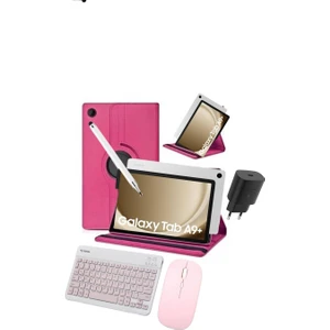 Galaxy Tab A9 Plus 6gb 128GB 11 Inç Tablet Kalem Kılıf Başlık Cam Klavye Mouse ( Türkiye Garantili)