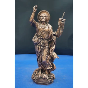 Peder St. John The Baptist Dekoratif Heykel Biblo – Ev Dekor & Hediyelik Aksesuar 25 cm