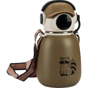 Gamer Termos Matara 500 ml Paslanmaz Çelik Pipetli Suluk Çocuk Suluğu