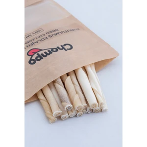 Kurutulmuş Kolajen Burgu Çubukları Köpek Ödülü 100 gr