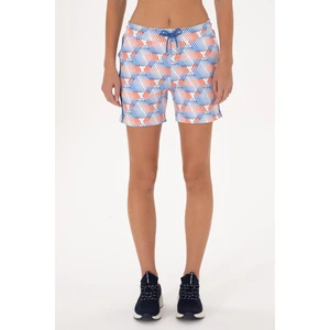 U.s. Polo Assn. Kadın Indigo Şort (Örme) 50300698-VR028