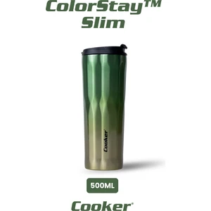 New Cool Lüx 0.50 ml Premium Çift Kat Paslanmaz Çelik Termos Matara Suluk Termosu