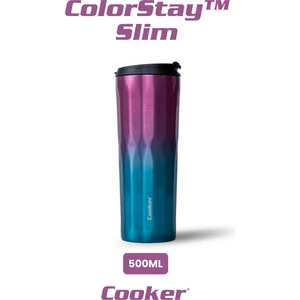 New Cool Lüx 0.50 ml Premium Çift Kat Paslanmaz Çelik Termos Matara Suluk Termosu