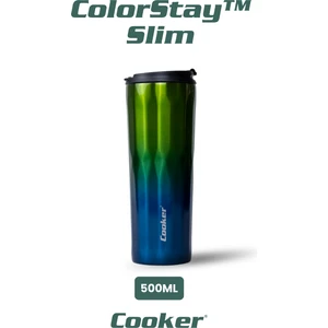 New Cool Lüx 0.50 ml Premium Çift Kat Paslanmaz Çelik Termos Matara Suluk Termosu