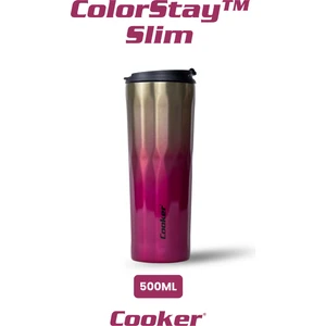 New Cool Lüx 0.50 ml Premium Çift Kat Paslanmaz Çelik Termos Matara Suluk Termosu