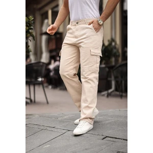 Erkek Kargo Cepli Baggy Pantolon