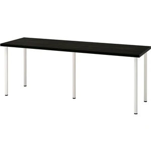 Lagkapten Adıls Çalışma Masası Venge Beyaz 200 x 60 Cm