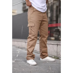 Erkek Kargo Cepli Baggy Pantolon