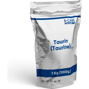 B-Care Nutrition Taurin (Taurine) 1 kg (1000G.) Toz Hammadde