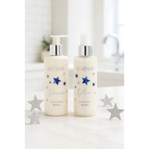 Galactic Işıltılı Vücut Spreyi ve Losyon Seti 150 ml