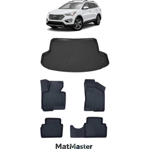 Hyundai Ix-35 2012 Model 5d Premium Ekstra Havuzlu Paspas ve Bagaj Havuzu Set