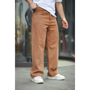 Erkek Baggy Salaş Bol ve Rahat Kalıp  Pantolon