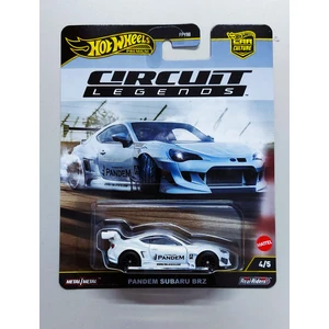 Hot Wheels Premium Pandem Subaru Brz ( Circuit Legends ) Model Araba