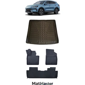 Byd Seal U Dm-I 2025 Model 5d Premium Ekstra Havuzlu Paspas ve Bagaj Havuzu Set