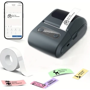 Mpia P1 Etiket Yazıcısı Termal Kablosuz Android İos