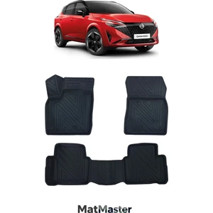 Nissan Qashqai 2025 Model 5d Premium  Ekstra Havuzlu Paspas