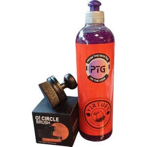 Jel Lastik Parlatıcı ve Circle Dairesel Fırça Seti