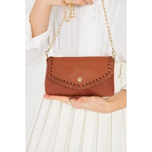 Allegra Taba Zincirli Günlük Mini Kadın Omuz, Kol ve El Çantası