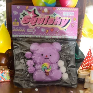 Yumuşak Yumoş Ayıcık Squishy yumyum