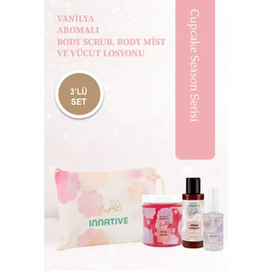 Innatıve Cupcake Season Çanta Seti