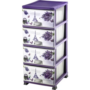 Desenli Komodin Sebzelik