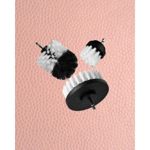  Virtue’s 3’lü Beyaz Yumuşak Fırça Seti Matkap Uçlu