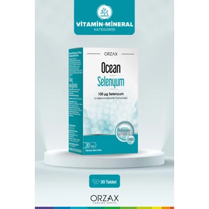 Selenyum 100 Mcg 30 Tablet