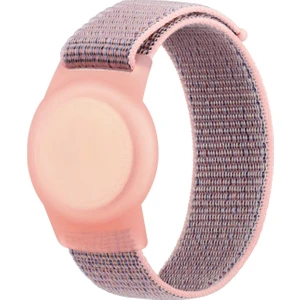 Airtag Çocuklar Için Bileklik Naylon Kayış Aksesuarları Gps Iz Tutucu Saat Kayışı Bileklik